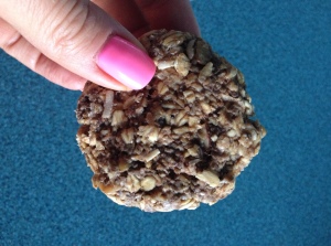 The easiest oatmeal cookie